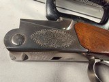 9252
SKB 585 Hunt set, 28” barrels, 410 Gauge, IC/Mod, 28 Gauge Screw in chokes Cycl/Cycl,
20 gauge screw in CyL/IC, factory engraving, LOP at 14 1/ - 10 of 25