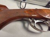 9252
SKB 585 Hunt set, 28” barrels, 410 Gauge, IC/Mod, 28 Gauge Screw in chokes Cycl/Cycl,
20 gauge screw in CyL/IC, factory engraving, LOP at 14 1/ - 13 of 25