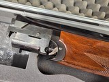 9252
SKB 585 Hunt set, 28” barrels, 410 Gauge, IC/Mod, 28 Gauge Screw in chokes Cycl/Cycl,
20 gauge screw in CyL/IC, factory engraving, LOP at 14 1/ - 20 of 25