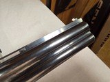 9252
SKB 585 Hunt set, 28” barrels, 410 Gauge, IC/Mod, 28 Gauge Screw in chokes Cycl/Cycl,
20 gauge screw in CyL/IC, factory engraving, LOP at 14 1/ - 24 of 25