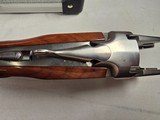 9252
SKB 585 Hunt set, 28” barrels, 410 Gauge, IC/Mod, 28 Gauge Screw in chokes Cycl/Cycl,
20 gauge screw in CyL/IC, factory engraving, LOP at 14 1/ - 18 of 25