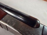 9255 Winchester Model 23 XTR Pigeon grade, 12 Gauge, 3” Chambers, 6 Screw in Winchokes, (F, XF, M, IM, S, IC), with pouches and choke tool, vent rib, - 10 of 25