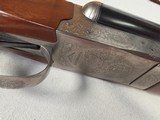 9255 Winchester Model 23 XTR Pigeon grade, 12 Gauge, 3” Chambers, 6 Screw in Winchokes, (F, XF, M, IM, S, IC), with pouches and choke tool, vent rib, - 24 of 25