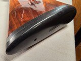9256
Winchester 23 XTR Pigeon Grade, 12 Gauge, Mod/Full, Round Knob, Butt pad, Vent rib, Single selective trigger, 3’ Chambers, 28” Barrels, 14 1/4 L - 3 of 25