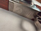 9256
Winchester 23 XTR Pigeon Grade, 12 Gauge, Mod/Full, Round Knob, Butt pad, Vent rib, Single selective trigger, 3’ Chambers, 28” Barrels, 14 1/4 L - 24 of 25