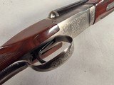 9256
Winchester 23 XTR Pigeon Grade, 12 Gauge, Mod/Full, Round Knob, Butt pad, Vent rib, Single selective trigger, 3’ Chambers, 28” Barrels, 14 1/4 L - 22 of 25