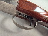 9256
Winchester 23 XTR Pigeon Grade, 12 Gauge, Mod/Full, Round Knob, Butt pad, Vent rib, Single selective trigger, 3’ Chambers, 28” Barrels, 14 1/4 L - 7 of 25