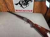 9256
Winchester 23 XTR Pigeon Grade, 12 Gauge, Mod/Full, Round Knob, Butt pad, Vent rib, Single selective trigger, 3’ Chambers, 28” Barrels, 14 1/4 L - 1 of 25