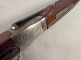 9256
Winchester 23 XTR Pigeon Grade, 12 Gauge, Mod/Full, Round Knob, Butt pad, Vent rib, Single selective trigger, 3’ Chambers, 28” Barrels, 14 1/4 L - 21 of 25