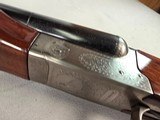 9256
Winchester 23 XTR Pigeon Grade, 12 Gauge, Mod/Full, Round Knob, Butt pad, Vent rib, Single selective trigger, 3’ Chambers, 28” Barrels, 14 1/4 L - 8 of 25