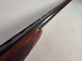 9256
Winchester 23 XTR Pigeon Grade, 12 Gauge, Mod/Full, Round Knob, Butt pad, Vent rib, Single selective trigger, 3’ Chambers, 28” Barrels, 14 1/4 L - 18 of 25