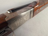 9257
Winchester Model 23 XTR Pigeon grade Side by side shotgun, 20 Gauge, IC/MOD choked, Round Knob, Butt pad, Single Selective trigger, vent rib, 26 - 18 of 24