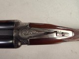 9257
Winchester Model 23 XTR Pigeon grade Side by side shotgun, 20 Gauge, IC/MOD choked, Round Knob, Butt pad, Single Selective trigger, vent rib, 26 - 12 of 24