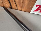 9257
Winchester Model 23 XTR Pigeon grade Side by side shotgun, 20 Gauge, IC/MOD choked, Round Knob, Butt pad, Single Selective trigger, vent rib, 26 - 24 of 24
