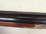 9257
Winchester Model 23 XTR Pigeon grade Side by side shotgun, 20 Gauge, IC/MOD choked, Round Knob, Butt pad, Single Selective trigger, vent rib, 26 - 11 of 24