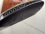 9257
Winchester Model 23 XTR Pigeon grade Side by side shotgun, 20 Gauge, IC/MOD choked, Round Knob, Butt pad, Single Selective trigger, vent rib, 26 - 3 of 24