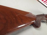 9257
Winchester Model 23 XTR Pigeon grade Side by side shotgun, 20 Gauge, IC/MOD choked, Round Knob, Butt pad, Single Selective trigger, vent rib, 26 - 22 of 24