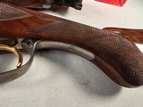 9262 Winchester 101 Ruffed Grouse Society, 20 Gauge, 26” barrels, IC/MOD, round knob, vent rib, butt pad, 14 1/4 LOP, fancy tiger stripped fancy waln - 23 of 25