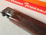 9262 Winchester 101 Ruffed Grouse Society, 20 Gauge, 26” barrels, IC/MOD, round knob, vent rib, butt pad, 14 1/4 LOP, fancy tiger stripped fancy waln - 25 of 25