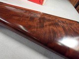 9262 Winchester 101 Ruffed Grouse Society, 20 Gauge, 26” barrels, IC/MOD, round knob, vent rib, butt pad, 14 1/4 LOP, fancy tiger stripped fancy waln - 4 of 25
