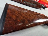 9262 Winchester 101 Ruffed Grouse Society, 20 Gauge, 26” barrels, IC/MOD, round knob, vent rib, butt pad, 14 1/4 LOP, fancy tiger stripped fancy waln - 16 of 25