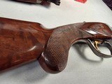 9262 Winchester 101 Ruffed Grouse Society, 20 Gauge, 26” barrels, IC/MOD, round knob, vent rib, butt pad, 14 1/4 LOP, fancy tiger stripped fancy waln - 14 of 25
