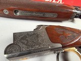 9262 Winchester 101 Ruffed Grouse Society, 20 Gauge, 26” barrels, IC/MOD, round knob, vent rib, butt pad, 14 1/4 LOP, fancy tiger stripped fancy waln - 8 of 25