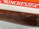 9262 Winchester 101 Ruffed Grouse Society, 20 Gauge, 26” barrels, IC/MOD, round knob, vent rib, butt pad, 14 1/4 LOP, fancy tiger stripped fancy waln - 18 of 25