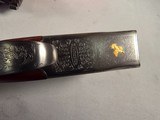 9262 Winchester 101 Ruffed Grouse Society, 20 Gauge, 26” barrels, IC/MOD, round knob, vent rib, butt pad, 14 1/4 LOP, fancy tiger stripped fancy waln - 11 of 25