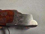 9262 Winchester 101 Ruffed Grouse Society, 20 Gauge, 26” barrels, IC/MOD, round knob, vent rib, butt pad, 14 1/4 LOP, fancy tiger stripped fancy waln - 12 of 25