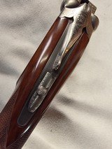 9260
Winchester model 23 Golden Quail MATCHED SET--- both are Number 101! There is a 20 gauge and a 410 Gauge, DO NOT miss this set, 26” barrels on b - 7 of 25