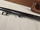 9259
Winchester Model 23 Pigeon XTR, 20 Gauge, 26” barrels, IC/MOD, Round Knob, Ejectors, vent rib, butt pad, coin silver receiver, beaver tail, 14 1 - 25 of 25