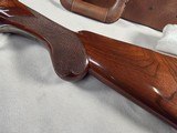 9259
Winchester Model 23 Pigeon XTR, 20 Gauge, 26” barrels, IC/MOD, Round Knob, Ejectors, vent rib, butt pad, coin silver receiver, beaver tail, 14 1 - 9 of 25