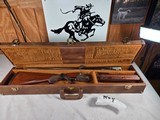 9259
Winchester Model 23 Pigeon XTR, 20 Gauge, 26” barrels, IC/MOD, Round Knob, Ejectors, vent rib, butt pad, coin silver receiver, beaver tail, 14 1 - 3 of 25