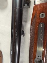 9259
Winchester Model 23 Pigeon XTR, 20 Gauge, 26” barrels, IC/MOD, Round Knob, Ejectors, vent rib, butt pad, coin silver receiver, beaver tail, 14 1 - 18 of 25
