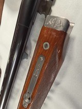 9259
Winchester Model 23 Pigeon XTR, 20 Gauge, 26” barrels, IC/MOD, Round Knob, Ejectors, vent rib, butt pad, coin silver receiver, beaver tail, 14 1 - 20 of 25