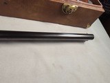 9259
Winchester Model 23 Pigeon XTR, 20 Gauge, 26” barrels, IC/MOD, Round Knob, Ejectors, vent rib, butt pad, coin silver receiver, beaver tail, 14 1 - 24 of 25