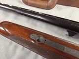 9259
Winchester Model 23 Pigeon XTR, 20 Gauge, 26” barrels, IC/MOD, Round Knob, Ejectors, vent rib, butt pad, coin silver receiver, beaver tail, 14 1 - 21 of 25