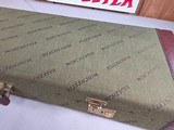 9254
Winchester Green Shotgun hard trunk style case. This one has the green interior, comes with keys and blocks.
More pictures at dawsonsdoubles DO - 3 of 18