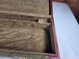 9254
Winchester Green Shotgun hard trunk style case. This one has the green interior, comes with keys and blocks.
More pictures at dawsonsdoubles DO - 12 of 18