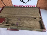 9254
Winchester Green Shotgun hard trunk style case. This one has the green interior, comes with keys and blocks.
More pictures at dawsonsdoubles DO - 18 of 18