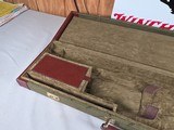 9254
Winchester Green Shotgun hard trunk style case. This one has the green interior, comes with keys and blocks.
More pictures at dawsonsdoubles DO - 17 of 18