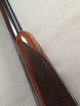 9263
Winchester 23 Pigeon XTR 2 3/4 and 3”, 12 Gauge, 26” barrels, round knob, 100% factory original, butt pad, vent rib, screw in Winchokes( Sk,IC, - 17 of 25