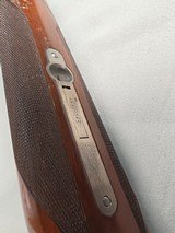9263
Winchester 23 Pigeon XTR 2 3/4 and 3”, 12 Gauge, 26” barrels, round knob, 100% factory original, butt pad, vent rib, screw in Winchokes( Sk,IC, - 19 of 25