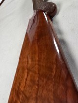 9263
Winchester 23 Pigeon XTR 2 3/4 and 3”, 12 Gauge, 26” barrels, round knob, 100% factory original, butt pad, vent rib, screw in Winchokes( Sk,IC, - 24 of 25