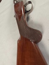 9263
Winchester 23 Pigeon XTR 2 3/4 and 3”, 12 Gauge, 26” barrels, round knob, 100% factory original, butt pad, vent rib, screw in Winchokes( Sk,IC, - 23 of 25