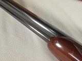9263
Winchester 23 Pigeon XTR 2 3/4 and 3”, 12 Gauge, 26” barrels, round knob, 100% factory original, butt pad, vent rib, screw in Winchokes( Sk,IC, - 11 of 25
