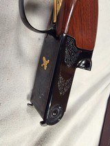 9264
Winchester 23 Classic 410 gauge, 26” barrels, Mod/Full, ejectors, single selective trigger, Gold quail on bottom, pistol grip with cap, all fact - 13 of 25