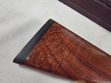 9264
Winchester 23 Classic 410 gauge, 26” barrels, Mod/Full, ejectors, single selective trigger, Gold quail on bottom, pistol grip with cap, all fact - 17 of 25