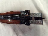 9264
Winchester 23 Classic 410 gauge, 26” barrels, Mod/Full, ejectors, single selective trigger, Gold quail on bottom, pistol grip with cap, all fact - 18 of 25